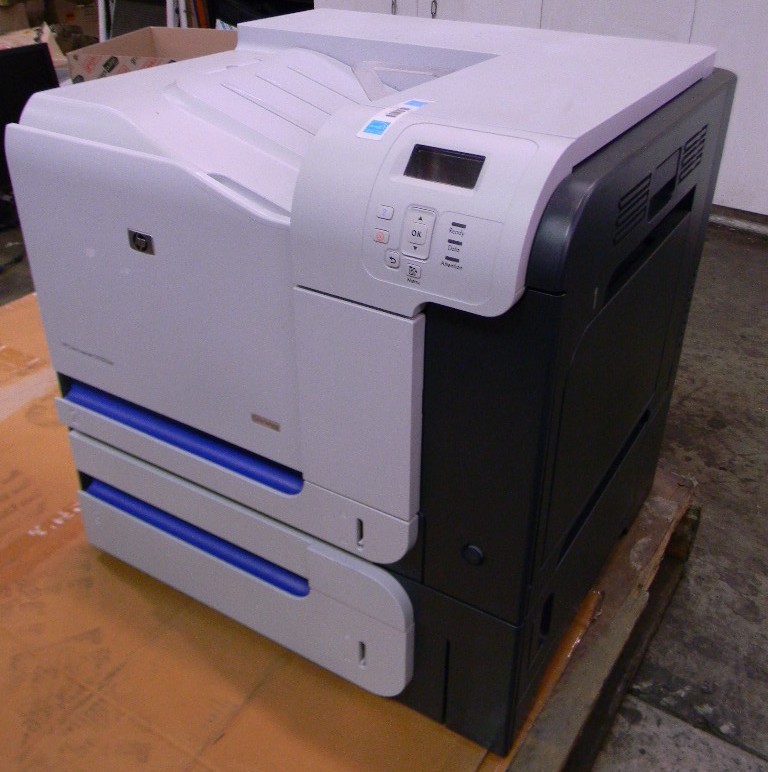 hewlett packard cp3525