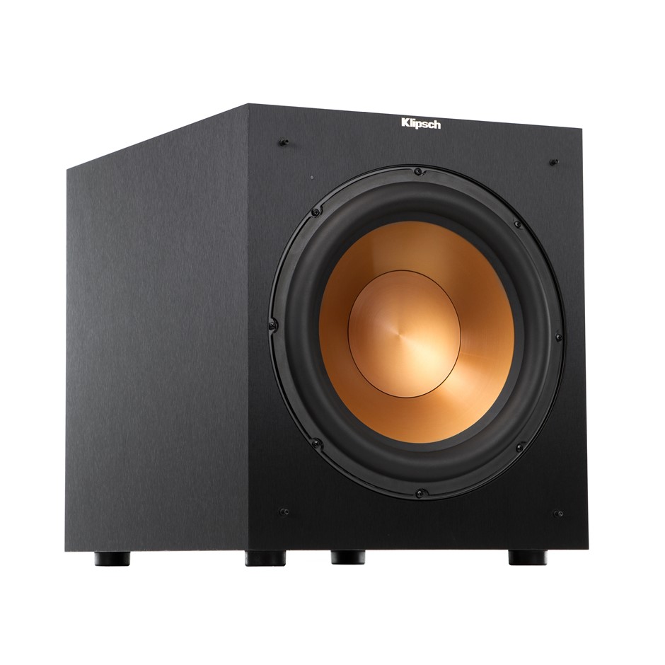 Klipsch Reference R-12SW Subwoofer (Blac