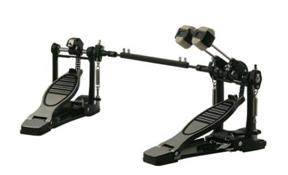 Woodstock Double Bass Drum Kick Pedal - 