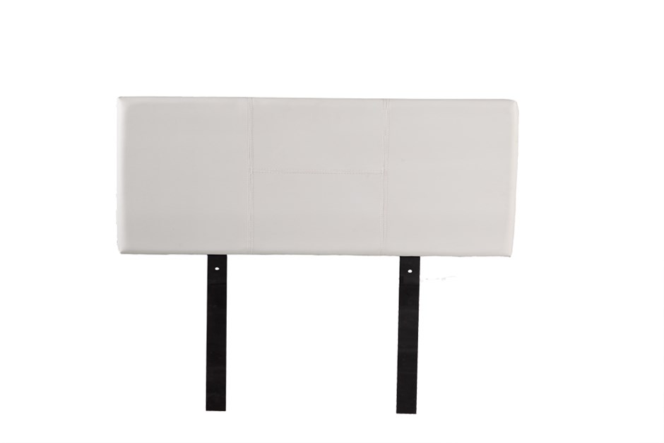 Buy PU Leather Double Bed Headboard Bedhead White Grays Australia