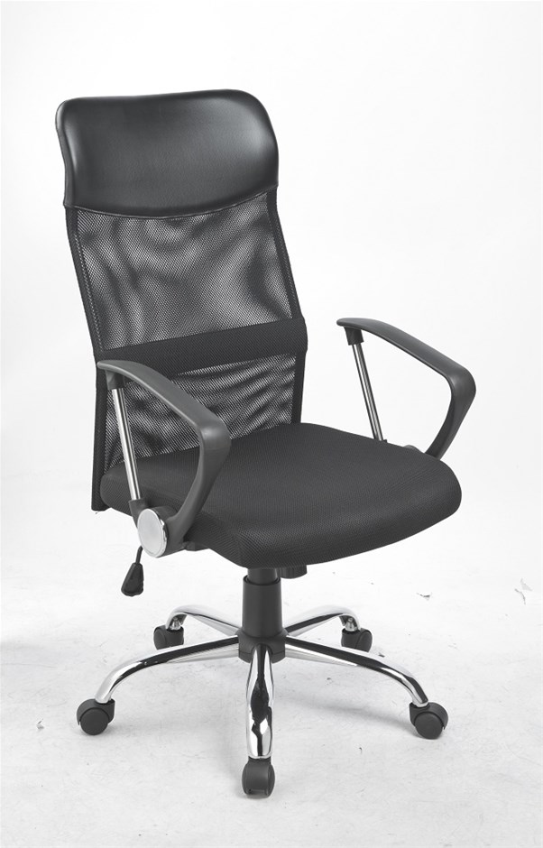 Buy Ergonomic Mesh PU Leather Office Chair Grays Australia
