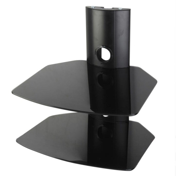 2 Shelf Wall Mount Bracket for DVD Recei