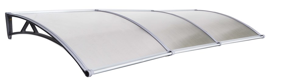 DIY Outdoor Awning Cover 1mx3m with Rain