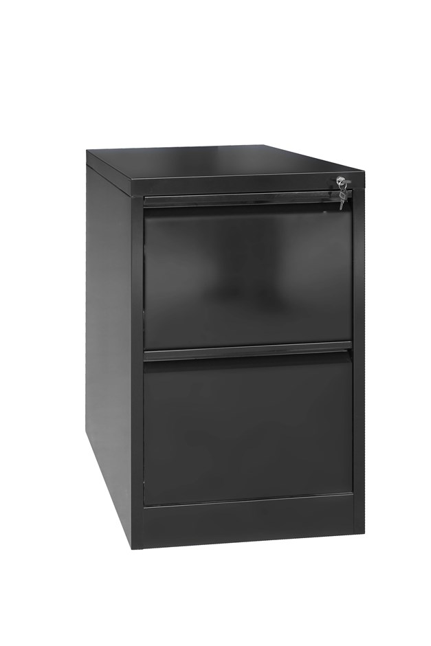 2-Drawer Shelf Office Gym Filing Storage Locker Cabinet