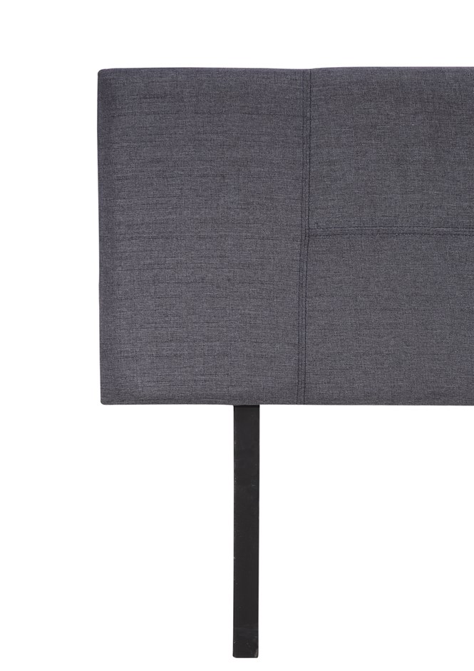 Buy Linen Fabric Double Bed Headboard Bedhead Grey Grays Australia