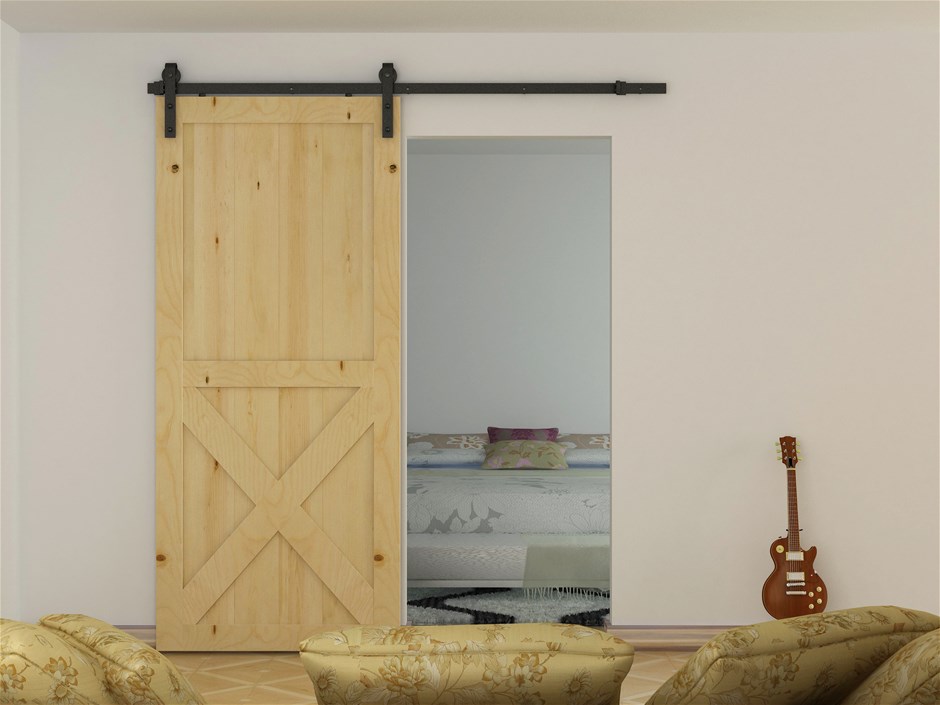 1.8m Sliding Barn Door Hardware