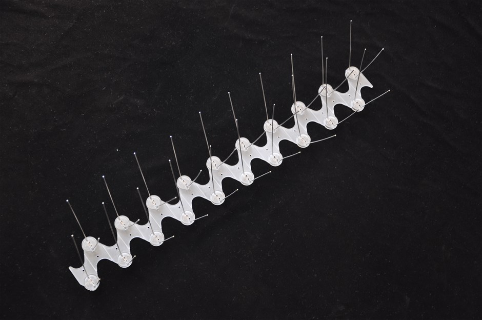 Bird Spikes - Polycarbonate zig-zag 10 m