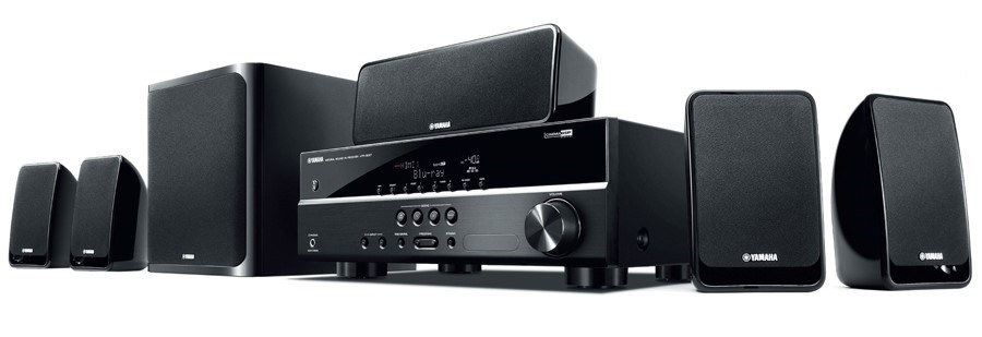 Yamaha YHT-1810 5.1ch Home Theatre Packa