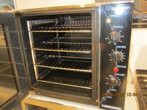 Bakbar Turbofan E 32 Bench Top Convectio