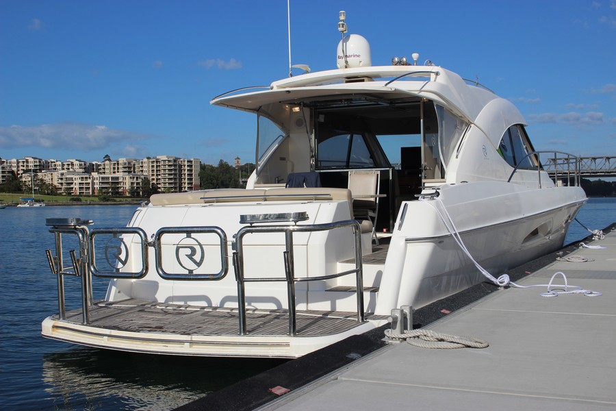 riviera 4700 sport yacht for sale australia