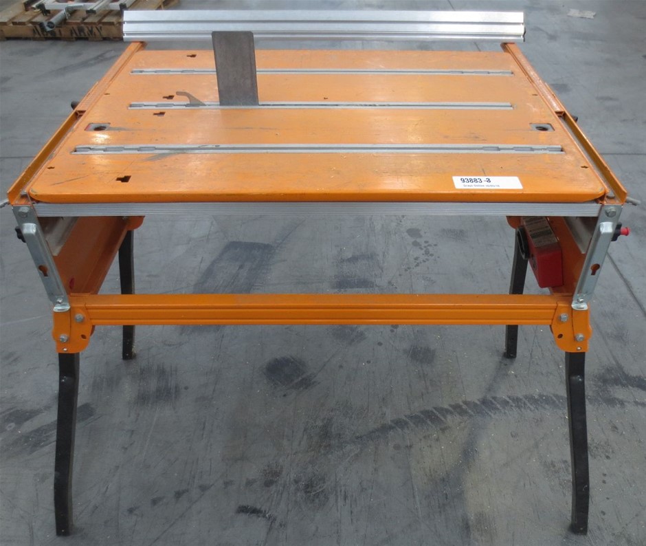 Triton 2000 Workbench with Circular Saw Attachment, Auction (0003