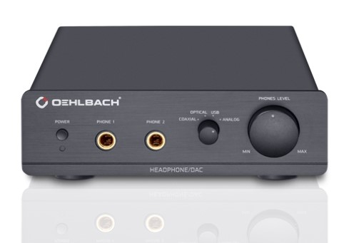 Oehlbach XXL Dac Ultra Black Headphone A