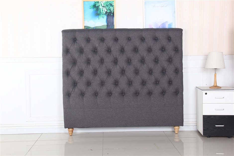 Bed Head Queen Size French Provincial He