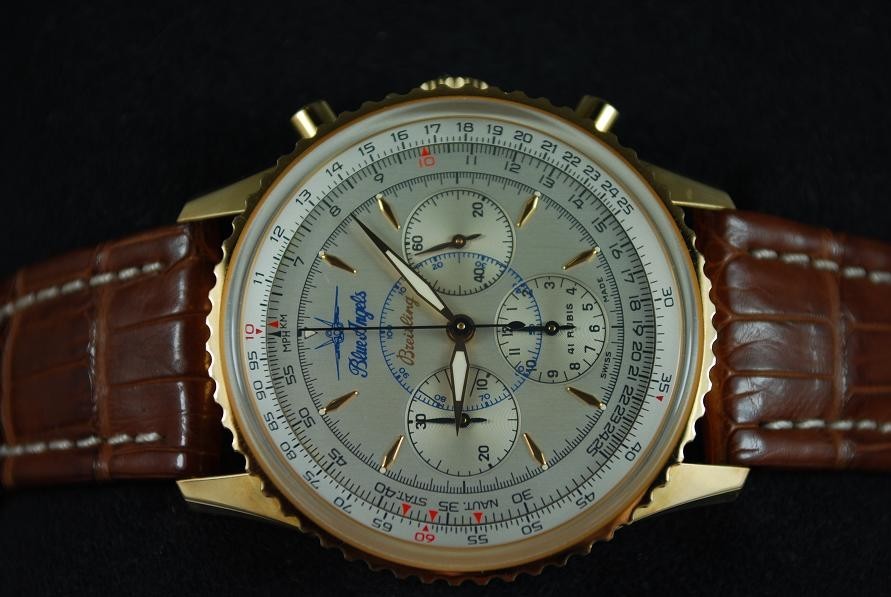 Limited Edition Gents Breitling Blue Ang