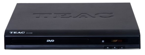 Teac Compact 2 Channel DVD Player (DV228