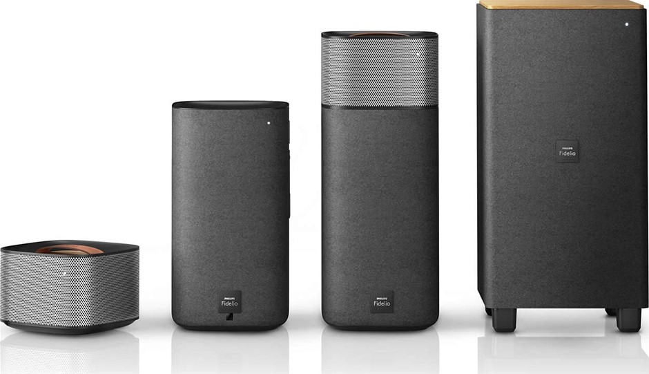 Philips Fidelio E5 Wireless Surround on 