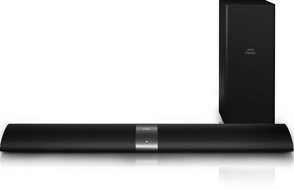 Philips Fidelio HTL9100 Soundbar (Black)