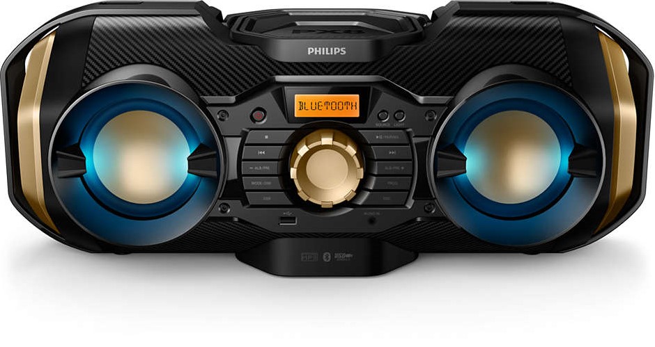 Philips PX840T CD Soundmachine Portable 