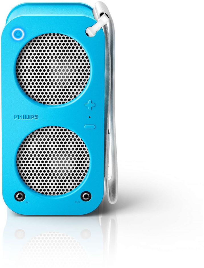 Philips SB5200G-E Wireless Portable Spea