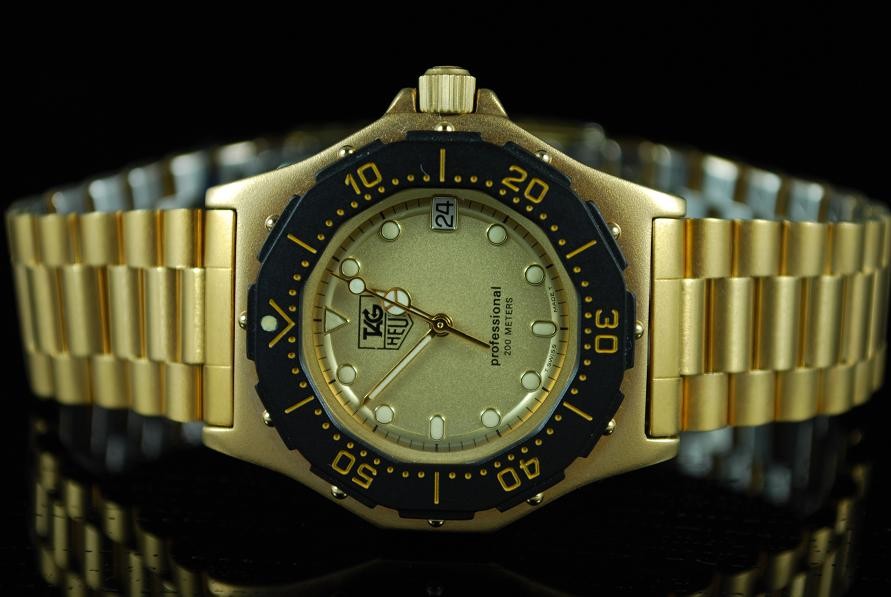 New Mid Gents Tag Heuer 3000 series Watc