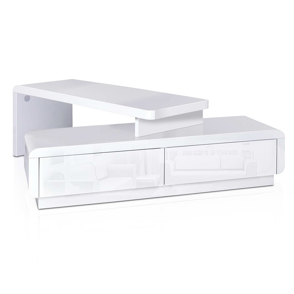 Artiss High Gloss TV Unit