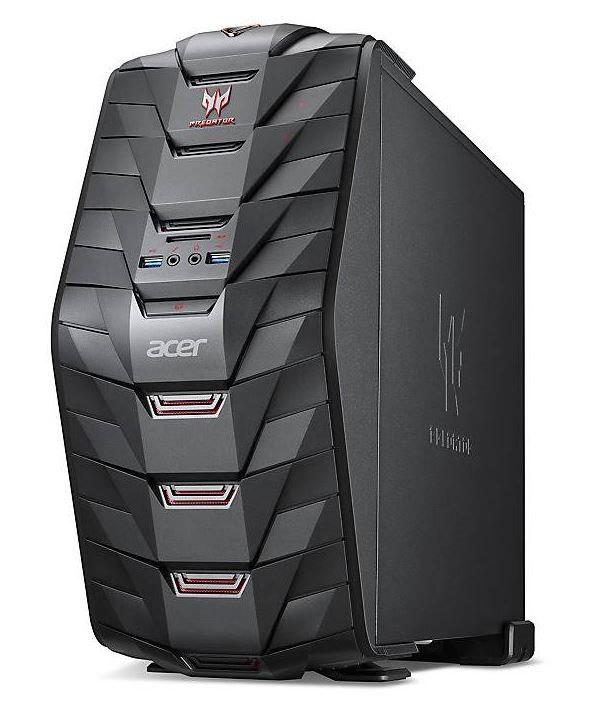 Acer Predator G3-710/C i7-7700/16GB/256G