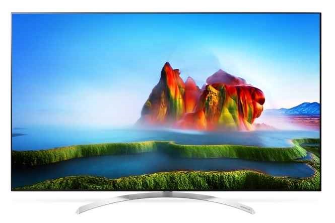 LG 55-inch Super UHD 4K Smart LED LCD TV