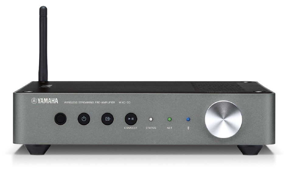 Yamaha WX-C50 MusicCast Pre-Amplifier