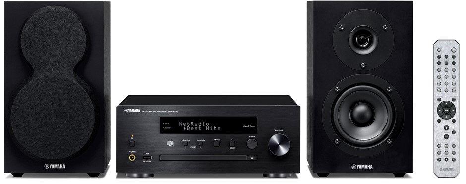 Yamaha MCR-N470 Micro HiFi System with W
