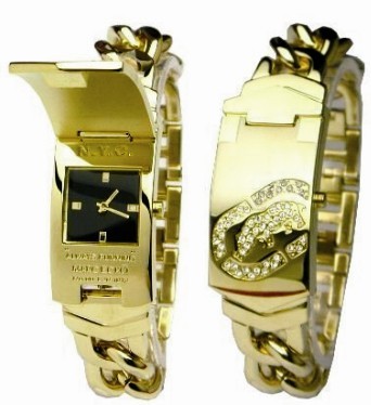 Ecko diamond outlet watch