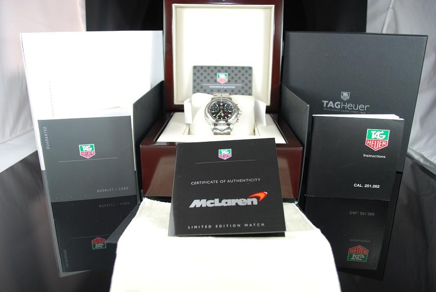 New Gents 6000 Series Tag Heuer McLaren 