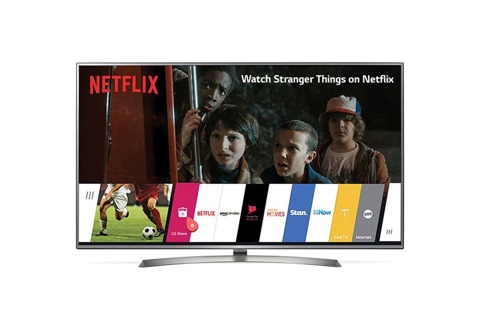 LG 65UJ654T 65" Smart UHD 4K TV