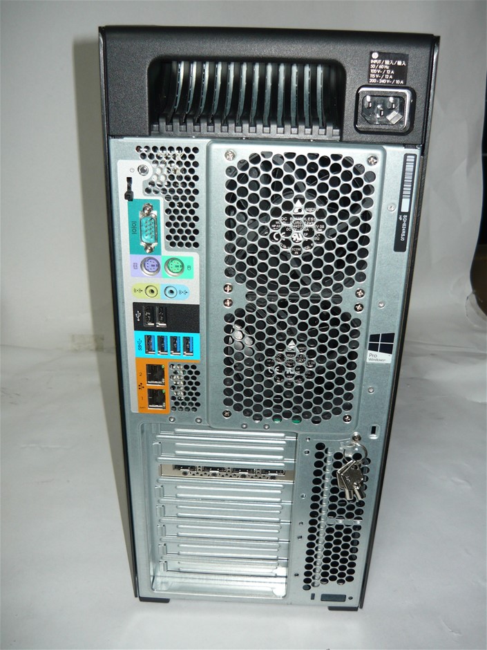 HP Z840 Tower Workstation PC, Black Auction (00022165887) Grays