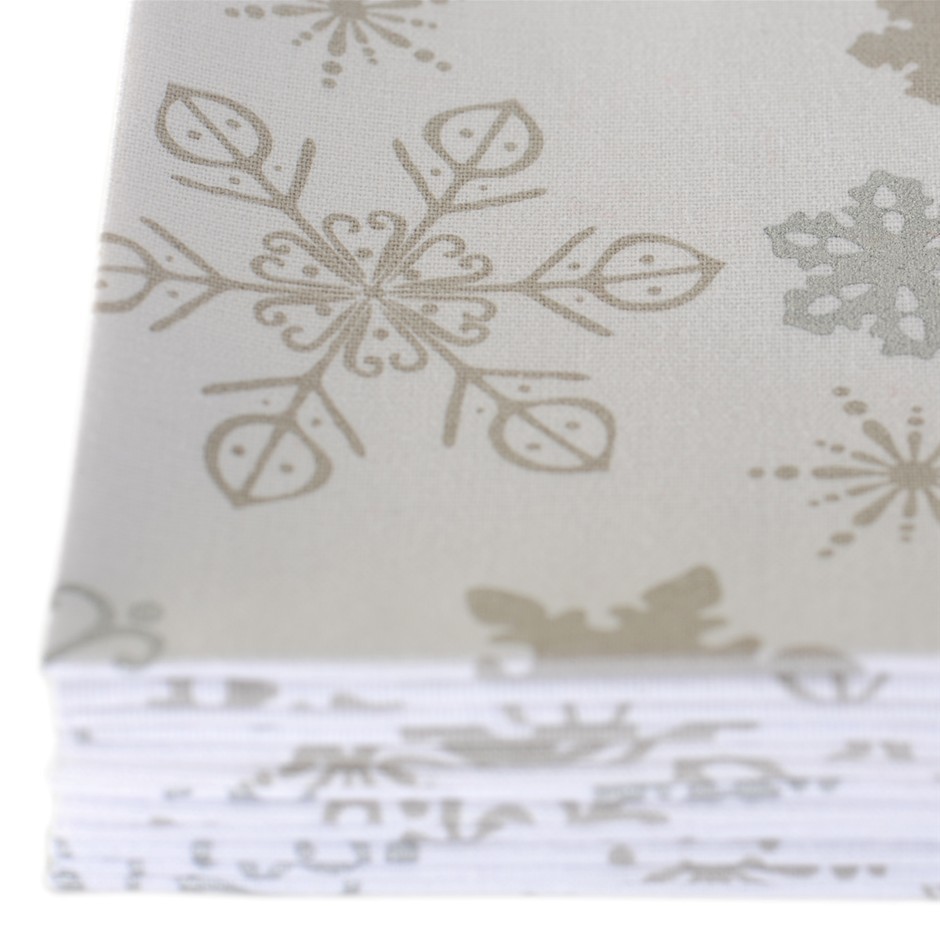 Now Design Snowflake Napkins x 12