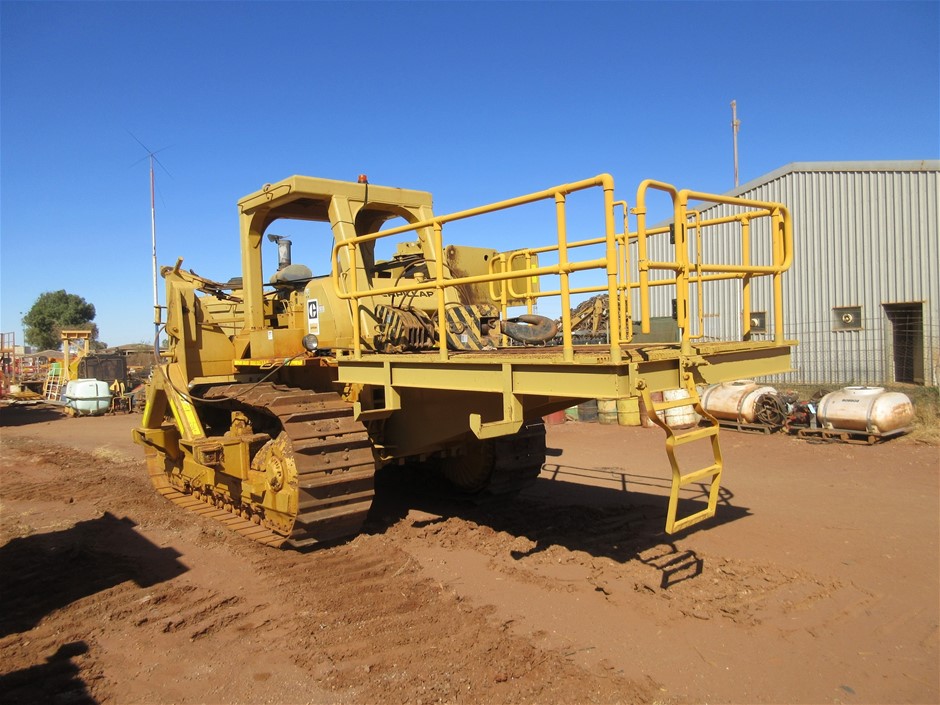 2011 Caterpillar CPX 594 Sideboom Pipelayer Auction (0006-9731) | Grays ...