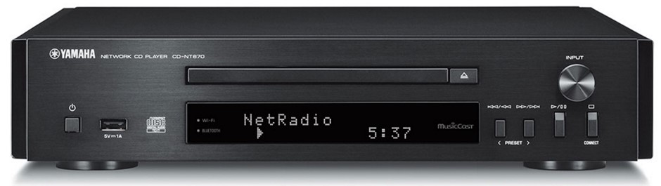 Yamaha CD-NT670 MusicCast Network CD Pla