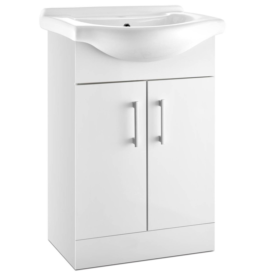 Bathroom Vanity with Ceramic Basin