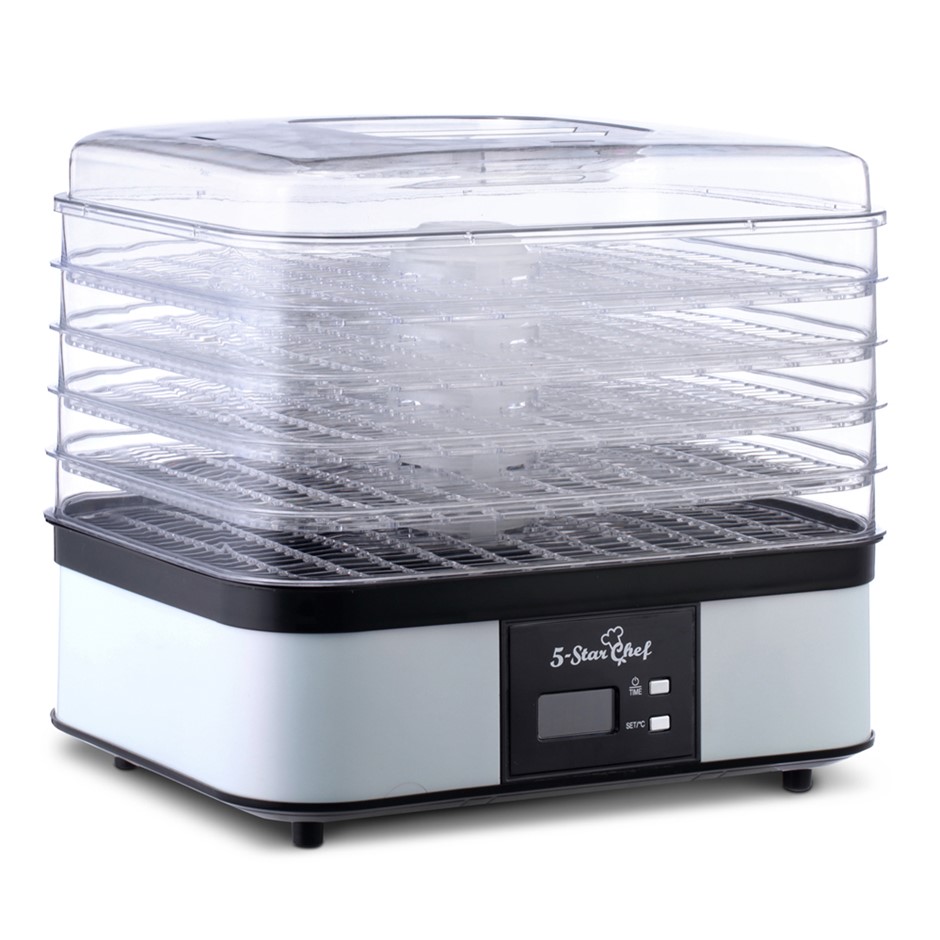 5 Star Chef Food Dehydrator with 5 Trays