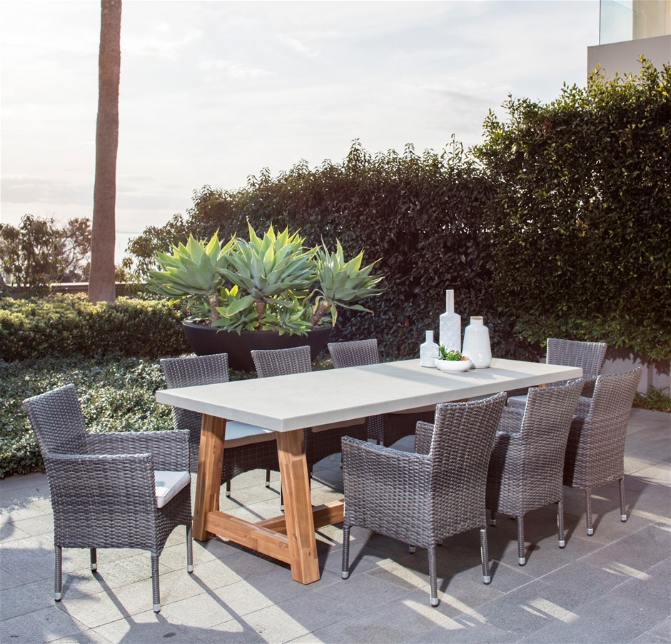 Excalibur Outdoor Living `Veltis` 9 Piec