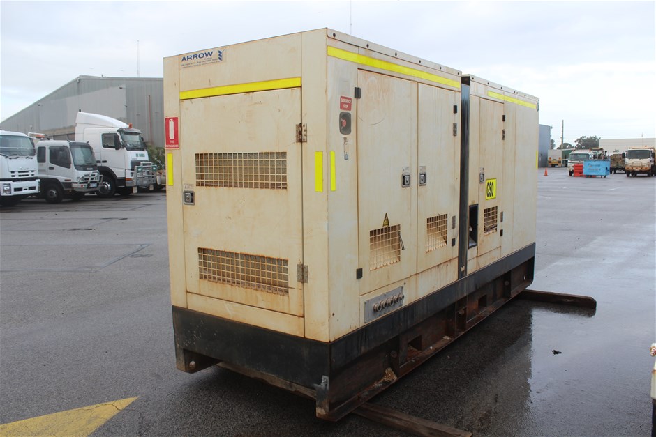 300 kva Generator Auction (00019006653) Grays Australia