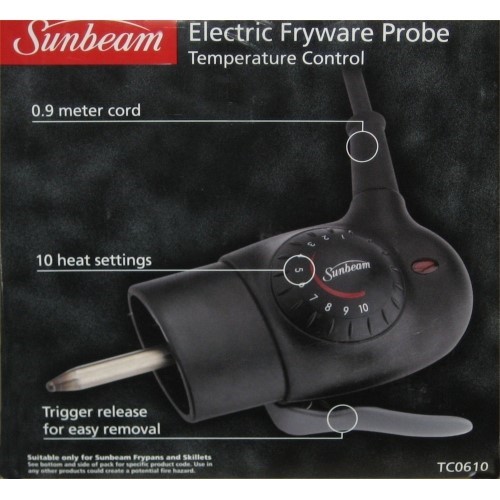 Sunbeam Electric Frypan Temperature Cont