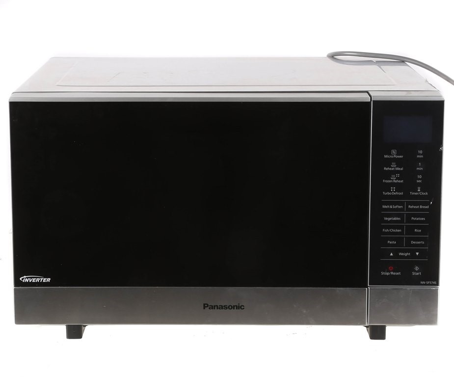 panasonic 1.3 genius microwave