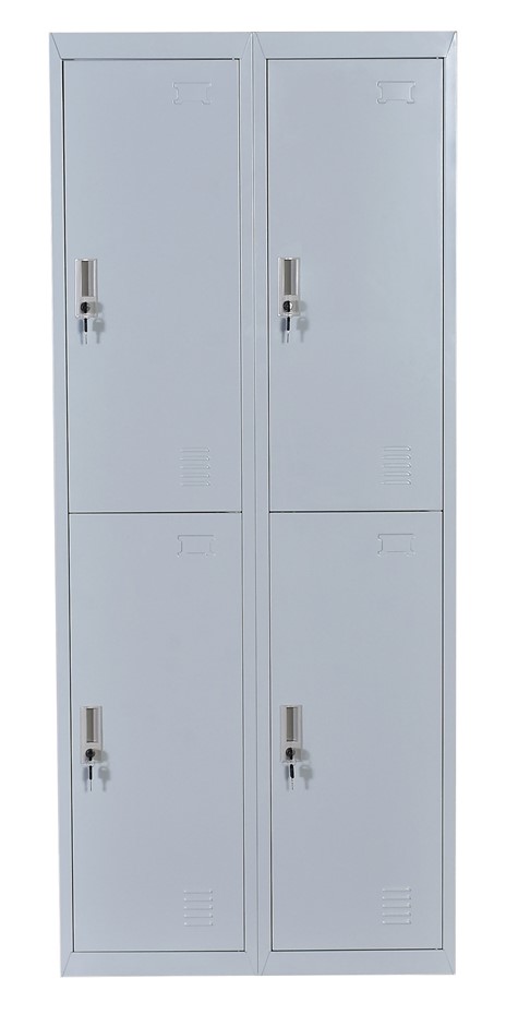 Four-Door Office Gym Shed Storage Locker