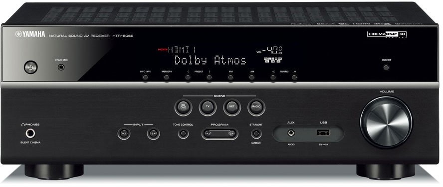 YAMAHA AVアンプ AVレシーバー HTR-5067 （ヤマハ | RX-V579