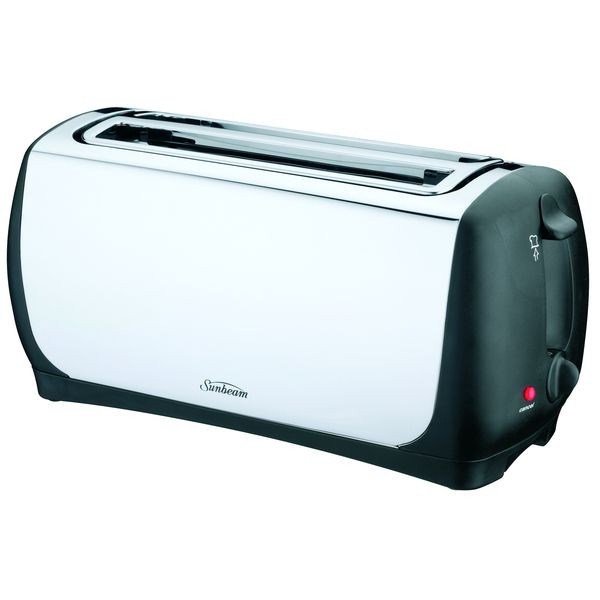 Buy Sunbeam Quantum 4 Slice Toaster Model TA3420B Grays Australia