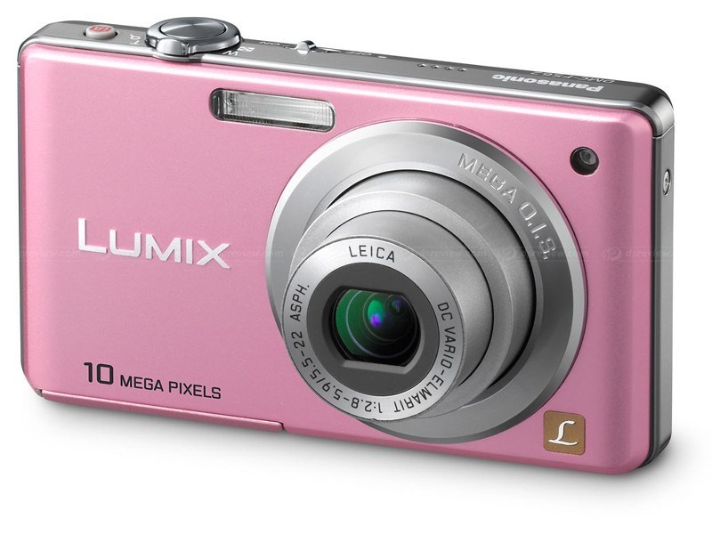 Buy Panasonic Lumix DMC-FS42-K Compact Digital Camera (pink