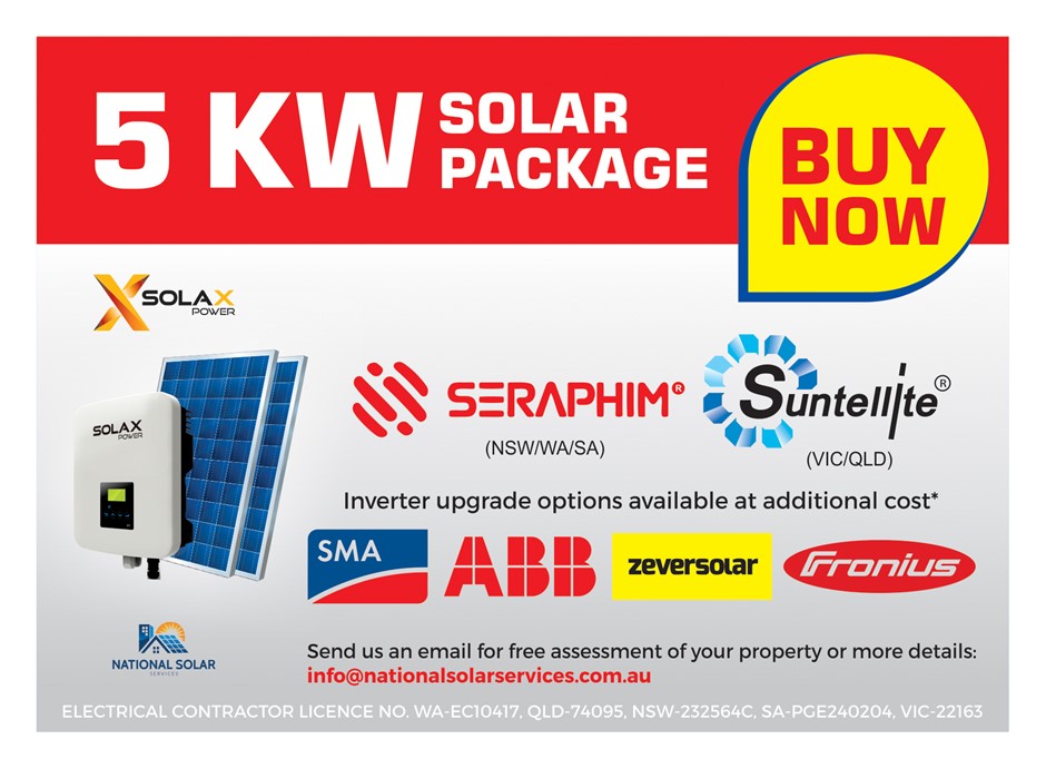 5 KW Solar PV System with Standard Insta