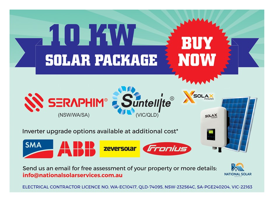 10 KW Solar PV System with Standard Inst
