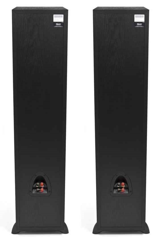 Klipsch Icon KF28 Floorstanding Speakers (Pair) (Black) Auction