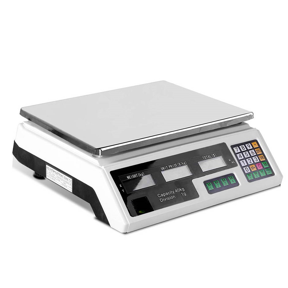 Giantz Electronic Digital Weight Scales 